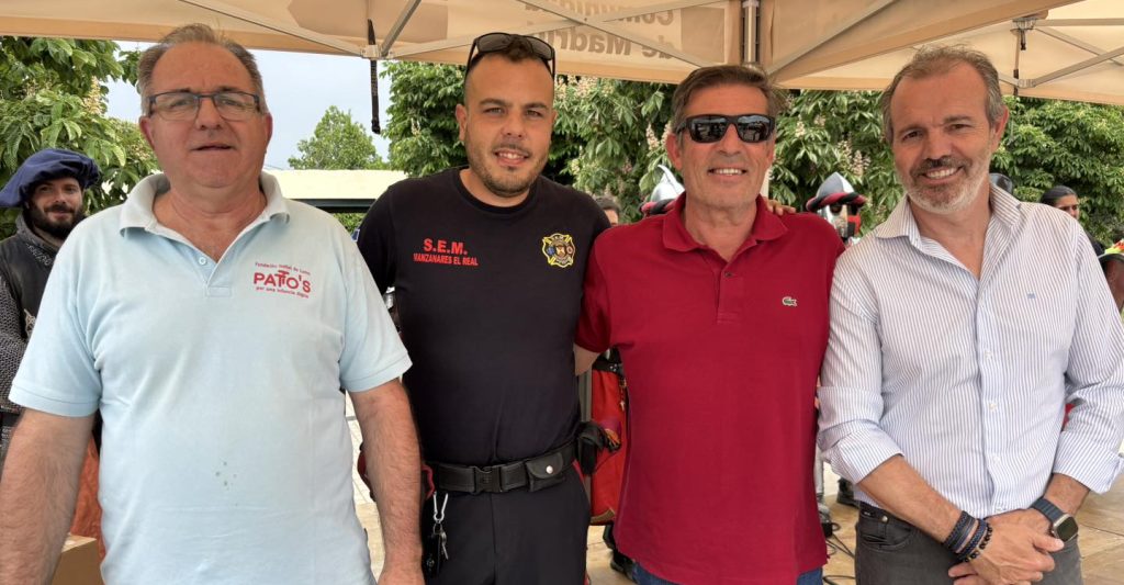 Motosierra 2025 Solidaria: Un Ruggido de Solidaridad que Resonó Gracias al Impulso del Ayuntamiento de El Boalo, Cerceda y Mataelpino
