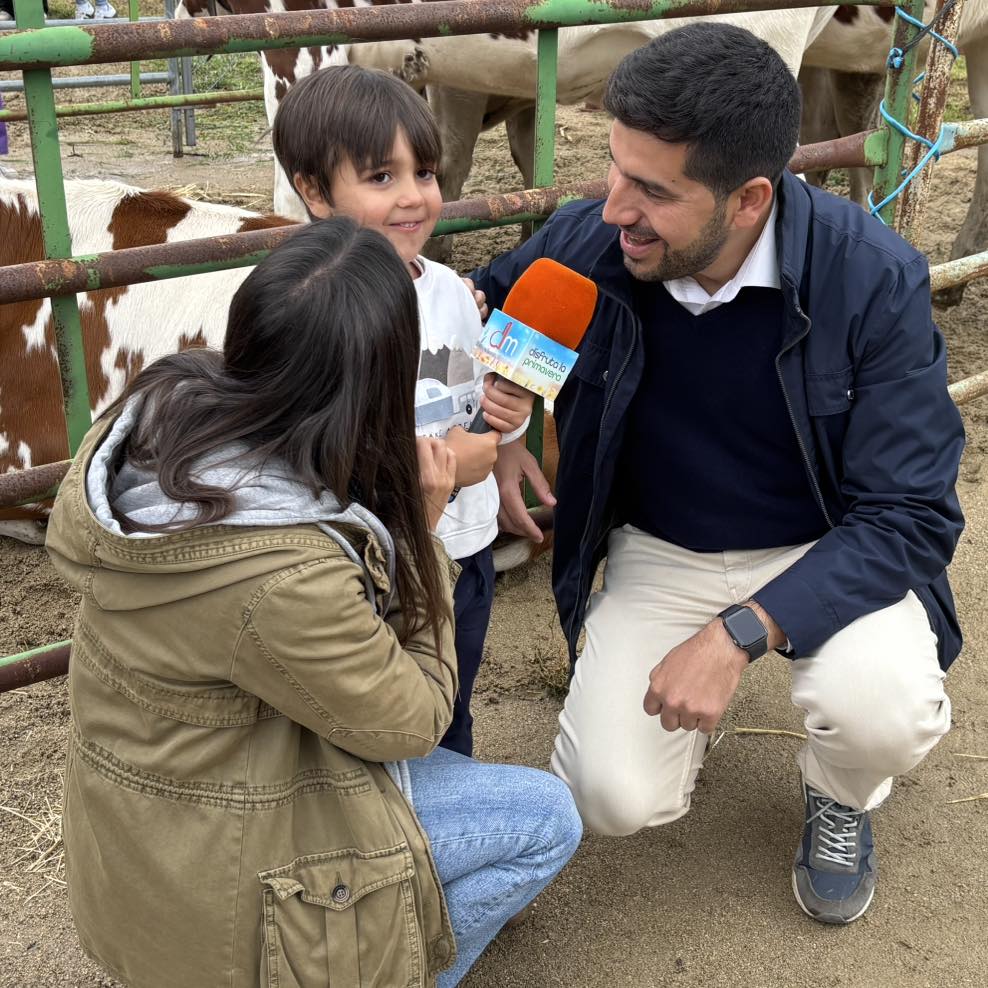 Entrevista en la Feria Ganadera