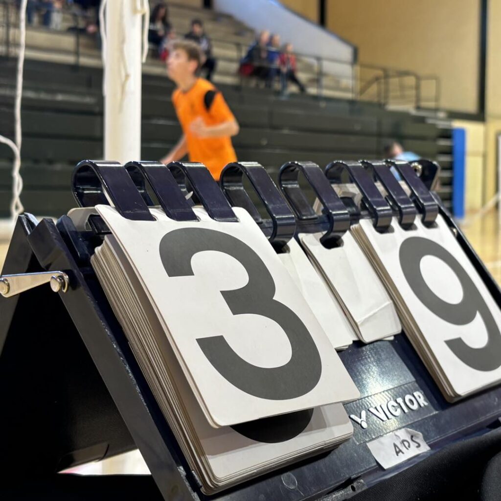 Puntuación en el Campeonato de Bádminton
