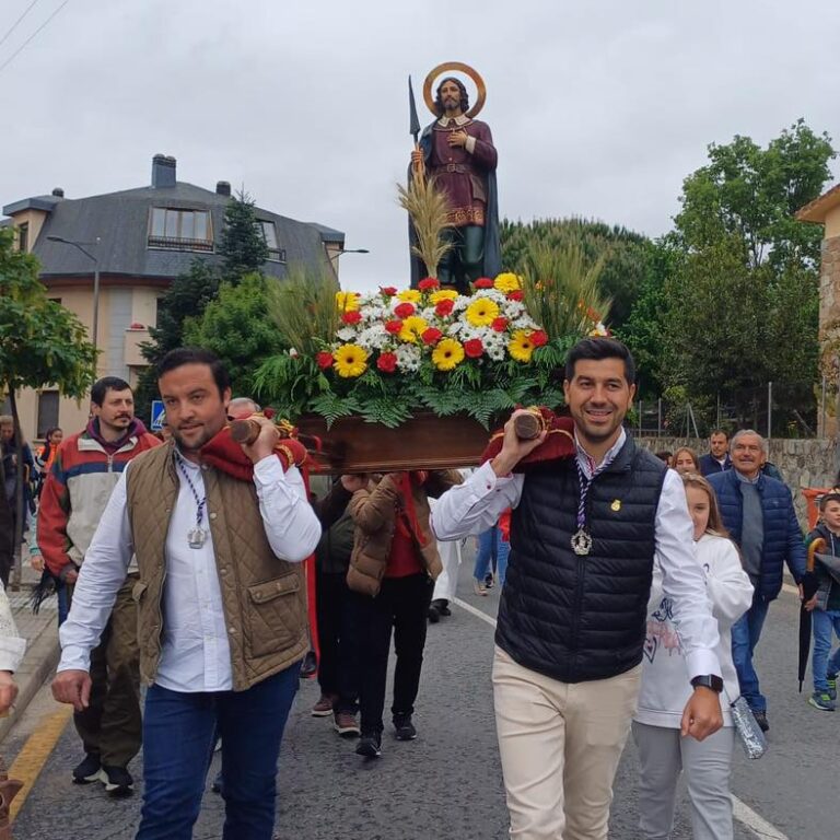 Procesión de San Isidro en El Boalo