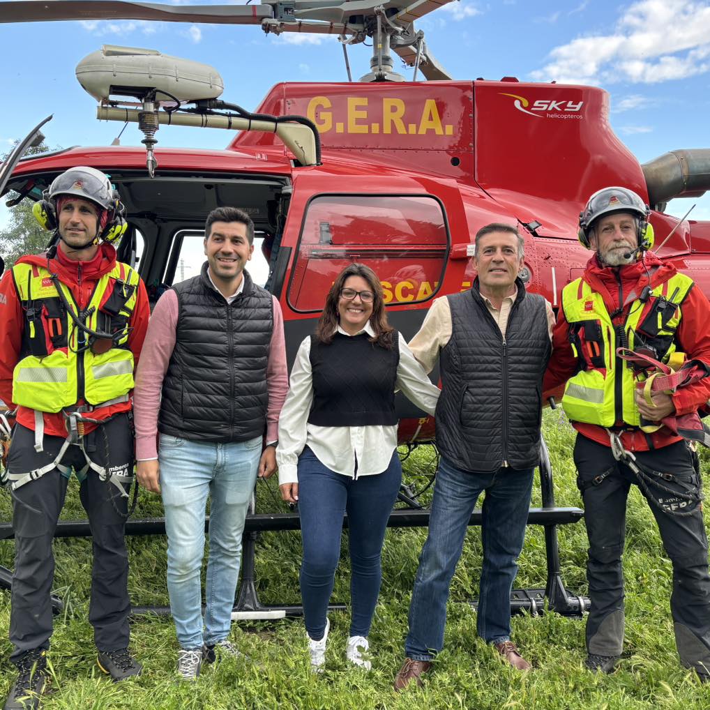 Equipo de Rescate GERA y Organizadores