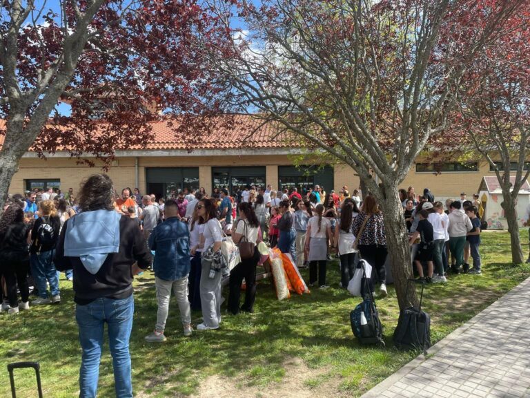 Actividad y Convivencia en el Mercadillo
