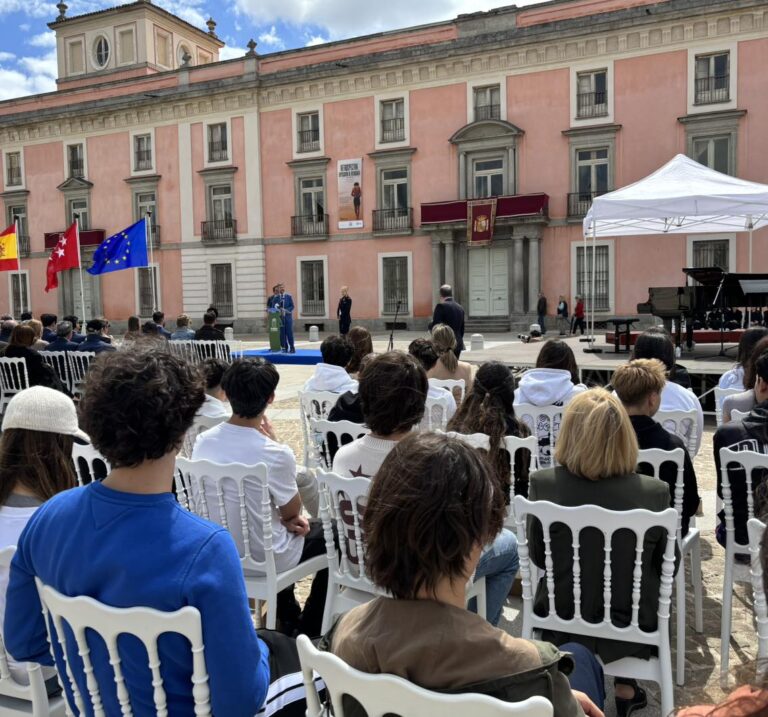 Acto Principal del Día de Europa en Boadilla