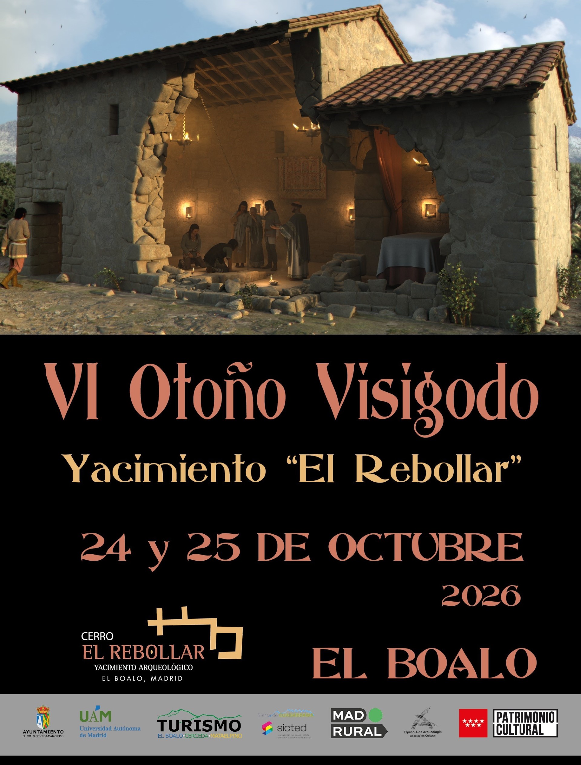El Boalo to host sixth visigoth autumn festival